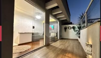 COBERTURA DUPLEX MOBILIADA E DECORADA - PROXIMO A BRAZ LEME