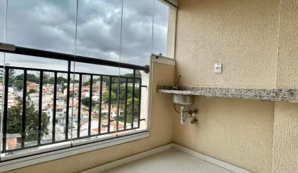 Apartamento varanda grill, próximo ao metrô Parada Inglesa, 2 dormitórios 1 suíte e 2 vagas