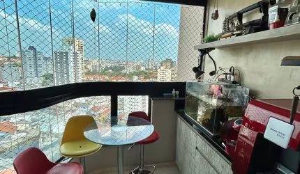 Maravilhoso apartamento na  Vila Pauliceia, são 100 metros, 3 dormitórios sendo 1 suíte/2 vagas