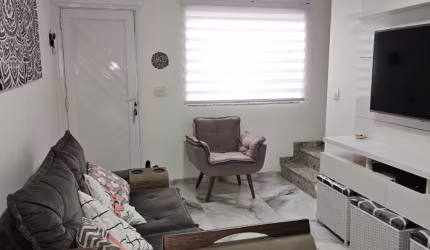 Sobrado em condomínio fechado, próximo do metrô Tucuruvi, 3 dormitórios 2 suítes e 1 vaga