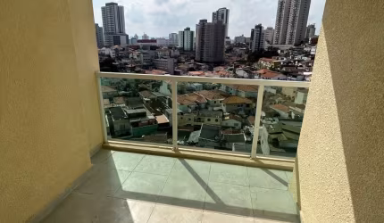 Apartamento 600 metros do metrô Parada Inglesa, 2 dormitórios 1 suíte e 1 vaga