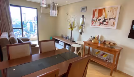 Excelente apartamento, 75 metros, 3 dormitórios 1 suíte 2 vagas fixas e cobertas