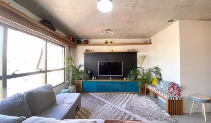 Lindo apartamento conceito aberto no Condomínio Max Haus Santana