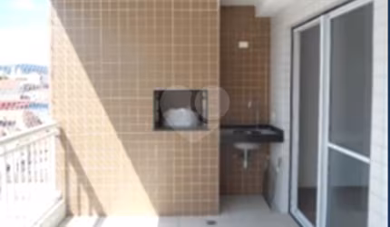 Apartamento à venda com varanda gourmet noMandaqui