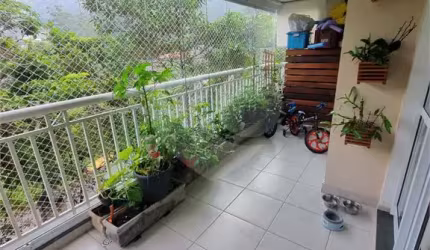 Apartamento Residencial HORTO Área Útil: 120 m²
