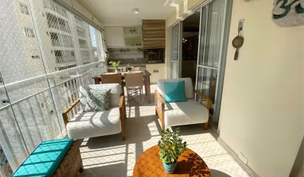 Vende-se: Apartamento 122m² no Mandaqui, 3 Quartos (1 Suíte), Varanda Gourmet, 2 Vagas!