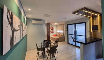 Venda ou Locação: Apartamento Mobiliado, 1 Suíte, Varanda Gourmet e 1 Vaga, no Tucuruvi!