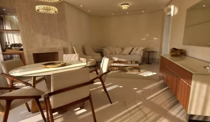 apartamento alto padrão, zona norte, 3 suítes zn