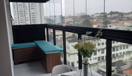 apartamento braz leme, sacada gourmet, zona norte