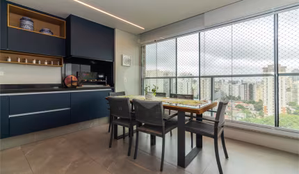 Apartamento a Venda na Vila Romana 4 suites 4 vagas de garagem