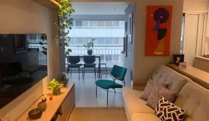 Apartamento Barra Funda 2 dormitorios 1 suite sacada gourmet, 1 vaga de garagem