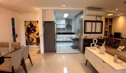 Apartamento no Condomínio Isla Lago dos Patos com 114 metros