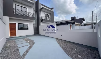 Sobrado com 2 Suítes – Novo Horizonte, Forquilhinha – São José/SC