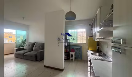 Apartamento com 02 dormitórios sendo 01 suíte – Barra do Aririú, Palhoça/SC