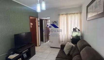 Apartamento porteira fechada com 02 dormitórios, Morro da Bina - Biguaçu/SC