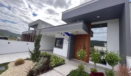Casa com 3 quartos sendo 01 suite, Forquilhas - São Jose/SC