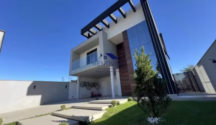 Casa com 3 Suítes, Piscina e Área Gourmet – Delta Ville, Biguaçu/SC