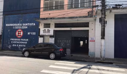 Ponto comercial Galpão/ Loja, para venda tem 438 metros quadrados em Vila Nova - Santos - SP