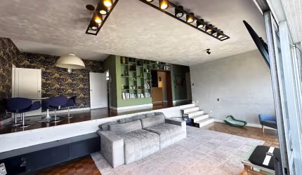 Apartamento vista livre no Ilha Porchat SV