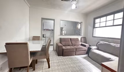 Apartamento 01 dormitório na Biquinha