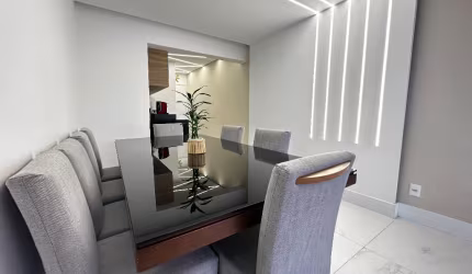 Apartamento modernizado na Vila Belmiro