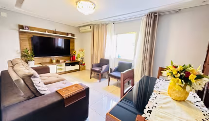 Apartamento modernizado no BNH - Santos