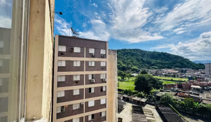 Apartamento vazio no Saboó pronto pra morar
