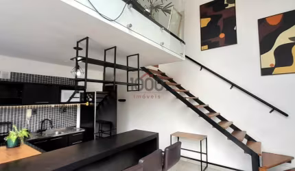 Loft mobiliado em São Mateus – Andar alto com vista livre