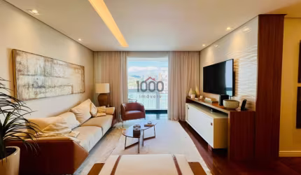 Apartamento Decorado com 4 Quartos no Coração do Santa Helena.