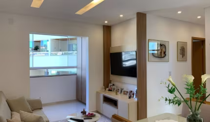Apartamento dos Sonhos em Condomínio Fechado!
