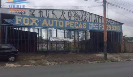 Barracão para alugar, 300 m² por R$ 5.000,00/mês - Jardim Novo Campos Elíseos - Campinas/SP