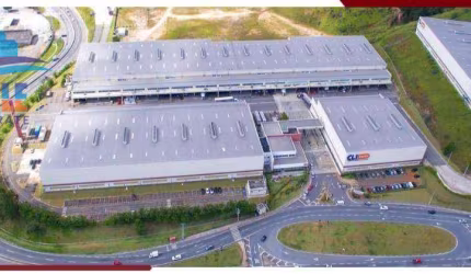 Galpão para alugar, 1563 m² por R$ 38.842,79/mês - Itaqui - Itapevi/SP