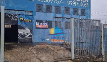 Barracão à venda, 222 m² por R$ 700.000,00 - Jardim das Bandeiras - Campinas/SP