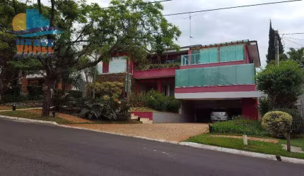 Casa com 5 dormitórios à venda, 700 m² por R$ 4.500.000,00 - Residencial Parque Rio das Pedras - Campinas/SP