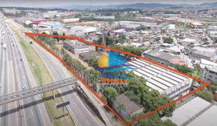 Terreno à venda, 14744 m² por R$ 15.000.000,00 - Cidade Industrial Satélite de São Paulo - Guarulhos/SP