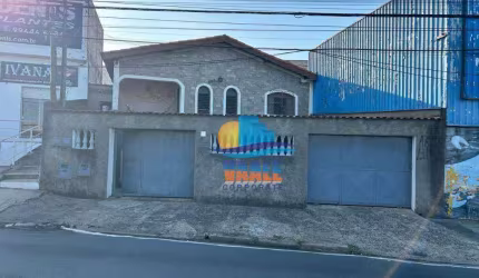 Casa com 5 dormitórios, 150 m² - venda por R$ 1.000.000,00 ou aluguel por R$ 6.575,80/mês - Parque Valença I - Campinas/SP