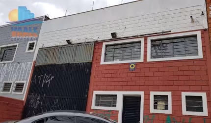 Barracão à venda, 198 m² por R$ 650.000,00 - Parque São Paulo - Campinas/SP