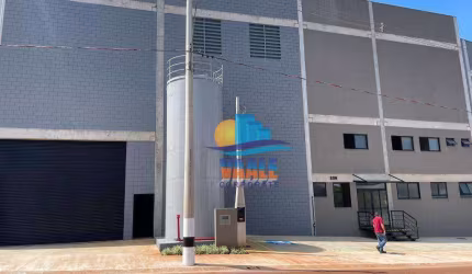 Galpão para alugar, 960 m² por R$ 16.400/mês - Planalto do Sol - Sumaré/SP
