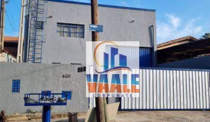 Galpão para alugar, 500 m² por R$ 7.300/mês - Chácara Formosa - Campinas/SP