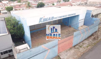 Galpão, 609 m² - venda por R$ 2.700.000,00 ou aluguel por R$ 18.185,81/mês - Jardim Eulina - Campinas/SP