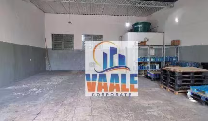 Disponível para Locação - Barracão Industrial 150 m2 no Parque São Paulo