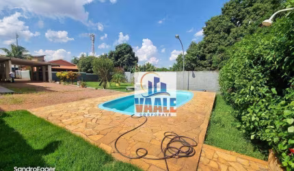 Chácara com 4 dormitórios à venda, 1800 m² por R$ 2.100.000,00 - Parque Maria Helena - Campinas/SP