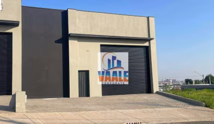 Barracão para alugar, 350 m² por R$ 12.500,00/mês - Parque Terras de Santa Maria - Hortolândia/SP