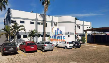 Galpão para alugar, 3.600 m² e 600m² de construçãopor R$ 17.000/mês - Chácara Recreio Alvorada - Hortolândia/SP