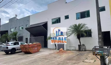 Galpão para alugar, 450 m² por R$ 12.800,00/mês - Jardim America - Paulínia/SP