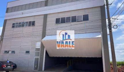 Galpão para alugar, 1000 m² por R$ 21.900,00/mês - Loteamento Adventista Campineiro - Hortolândia/SP