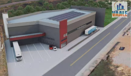 Galpão, 2000 m² - venda por R$ 10.000.000,00 ou aluguel por R$ 60.376,76/mês - Parque Paraíso - Itapecerica da Serra/SP