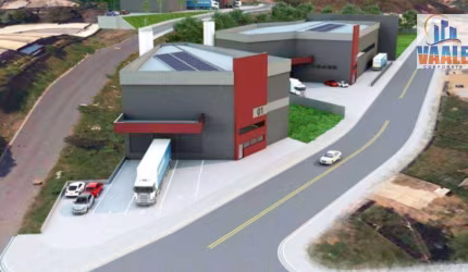 Galpão, 800 m² - venda por R$ 5.000.000,00 ou aluguel por R$ 24.126,92/mês - Parque Paraíso - Itapecerica da Serra/SP