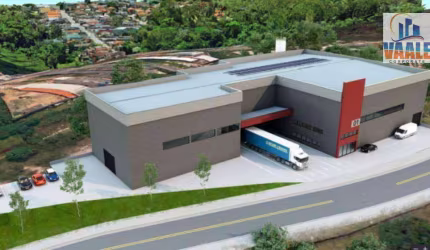Galpão, 2300 m² - venda por R$ 10.000.000,00 ou aluguel por R$ 69.405,51/mês - Embu Mirim - Itapecerica da Serra/SP