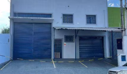 Barracão para alugar, 306 m² por R$ 8.621/mês - Jardim do Trevo - Campinas/SP